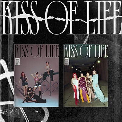 KISS OF LIFE 直筆サイン入り ポスター 日本ペンミ