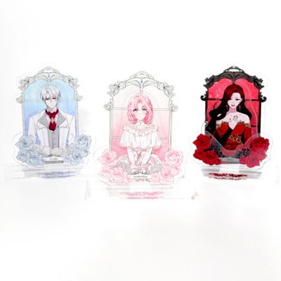 悪党のお父様、私と結婚してください♡ グッズ ルームアクリルスタンド 先払いのみ）韓国キャラクターグッズ 「悪党のお父様、私と結婚