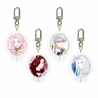 悪党のお父様、私と結婚してください♡ グッズ ルームアクリルスタンド 韓国 コミック グッズ『悪党のお父様、私と結婚してください