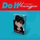韓国音楽 GOT7のヨンジェ - 1集 「Do It」 Nemo Album (TAG LP+コンセプトフォトカード4種+フォトカード2種+ステッカー2種)
