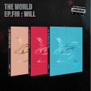 韓国音楽 ATEEZ (エーティーズ) - 2集 「THE WORLD EP.FIN : WILL」 (バージョン選択/CD+フォトブック112P+アルバムステッカー+メンバーステッカー1種+ポストカ