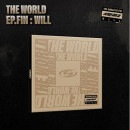 韓国音楽 ATEEZ (エーティーズ) - 2集 「THE WORLD EP.FIN : WILL」 Digipak Ver. (ランダム発送/CD+ブックレット28P+THANKS TO 1種+フォ