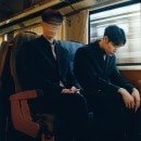 韓国音楽 Tabber (テバー) - 1集 「Madness Always Turns to Sadness」 (CD+歌詞ペーパー10P+フォトフィルム3種)