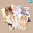 （先払いのみ）韓国キャラクターグッズ 「ホラーゲームのメイドとして生き残る」 公式グッズ ポストカードセット Vol.1