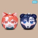 （先払いのみ）韓国キャラクターグッズ 「脇役の私が妻になりました」 公式グッズ だんご ぬいぐるみ Vol.1 (2種1択)|WEBTOON|キャラクターグッズ