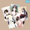 （先払いのみ）韓国キャラクターグッズ 「夜は二つの名前がある」 公式グッズ フォトカードセット Vol.1|WEBTOON|キャラクターグッズ