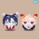 （先払いのみ）韓国キャラクターグッズ 「双子の姉は誰も信じません」 公式グッズ だんご ぬいぐるみ Vol.1 (2種1択)|WEBTOON|キャラクターグッズ