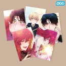 （先払いのみ）韓国キャラクターグッズ 「アドニス」 公式グッズ ポストカードセット Vol.1|WEBTOON|キャラクターグッズ