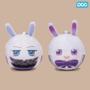 （先払いのみ）韓国キャラクターグッズ 「皇妃さまの育児論 〜2度目は失敗いたしません!〜」 公式グッズ だんご ぬいぐるみ Vol.1 (2種1択)|WEBTOON|キャラクターグッズ