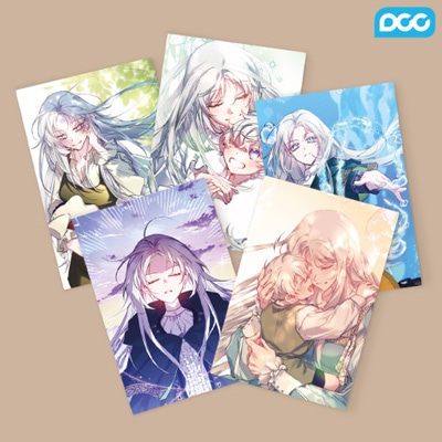 【処分価格】捨てられた皇妃 韓国語版 韓国マンガ 「捨てられた皇妃 7＆8巻 限定版セット」 (アクリル