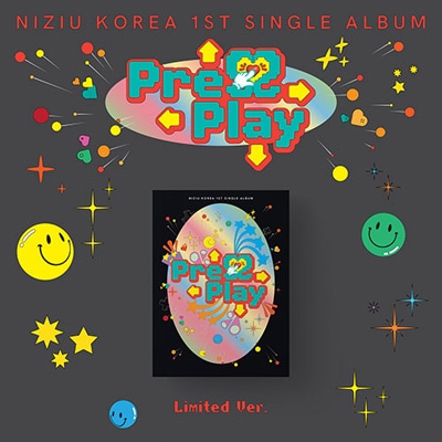 Amazon.co.jp: NiziU リク Press Play 公式 Music Korea 特典