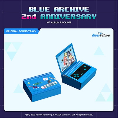 �ڹ񲻳� �֥롼���������� -Blue Archive- 2��ǯ��ǰ OST [KiT Album] (�������å�+�ܡ����������+�����ȥ�����쥸�åȥ�����2��+�ǥ����ƥå���11��+�ߥ˥�������+�������1��+���ڥ���륢���ƥ९���ݥ�)
