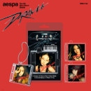 韓国音楽 aespa (エスパ) - Drama [SMini Ver.] (ランダム発送/NFC CD+フォトカード1種+ボールチェーン)