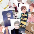（先払いのみ）韓国キャラクターグッズ 「バナナスキャンダル」 公式グッズ テヒ韓国訪問記念 写真セット