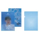 （先払いのみ）韓国スターグッズ BTOBのイム・ヒョンシク 2023 CONCERT [DIVE INTO YOU] OFFICIAL MD - A4ポスター＆Lホルダーセット