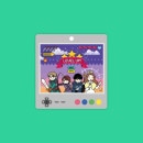 （先払いのみ）韓国キャラクターグッズ 「青春ブロッサム」 公式グッズ ゲーム機 アクリルキーリング