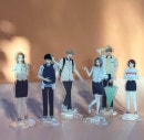 （先払いのみ）韓国キャラクターグッズ 「青春ブロッサム」 公式グッズ アクリルスタンド (4種1択)