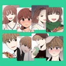 （先払いのみ）韓国キャラクターグッズ 「青春ブロッサム」 公式グッズ 夏 Ver. フォトカードセット