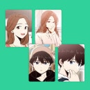 （先払いのみ）韓国キャラクターグッズ 「青春ブロッサム」 公式グッズ 春 Ver. フォトカードセット