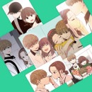 （先払いのみ）韓国キャラクターグッズ 「青春ブロッサム」 公式グッズ 夏 Ver. イラストカードセット
