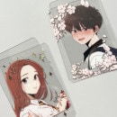 （先払いのみ）韓国キャラクターグッズ 「青春ブロッサム」 公式グッズ 春 Ver. 透明フォトカードセット
