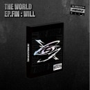 韓国音楽 ATEEZ (エーティーズ) - 2集 「THE WORLD EP.FIN : WILL」 Platform Ver. (QRカード1種+スタンドフォトカード1種+フォトカード1種+イメージ