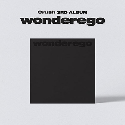韓国音楽 Crush (クラッシュ) - 3集 「wonderego」 (2CD+フォトブック