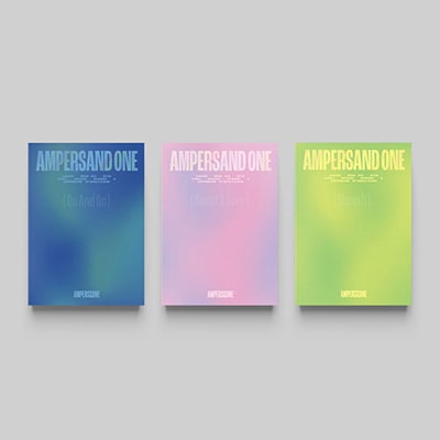 AMPERS&ONE アンパサンドワン サインポラ ブライアン 韓国音楽 AMPERS＆ONE (アンパサンドワン) - AMPERSAND ONE (ランダム