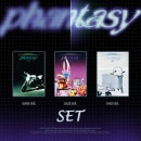 [3種セット] 韓国音楽 THE BOYZ (ザ・ボーイズ) - 2集 「PHANTASY」 Pt.2 Sixth Sense (バージョン3種セット)