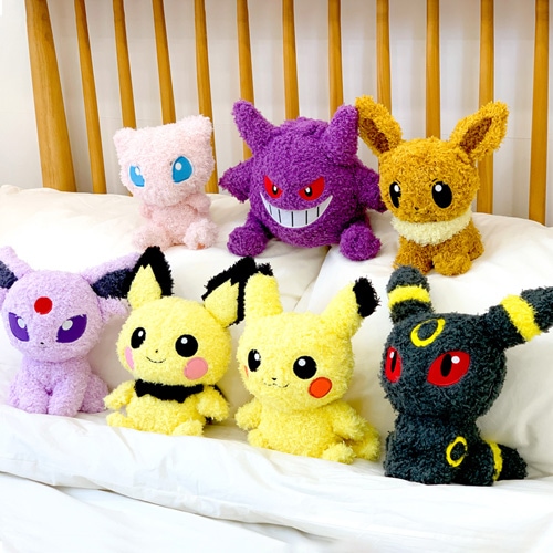 先払いのみ）キャラクターグッズ Pokemon (ポケモン) もこもこ