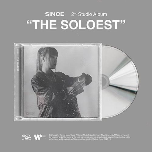 韓国音楽 SINCE (シンス) - 2集 「THE SOLOEST」 (CD+ブックレット24P+