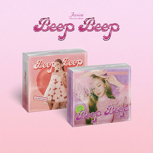 少女時代　ジェシカ　Beep Beep　トレカ　4枚組 韓国音楽 JESSICA (ジェシカ) - Beep Beep (バージョン選択/CD+フォト