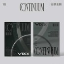 韓国音楽 VIXX (ビックス) - CONTINUUM (バージョン選択/CD+フォトブック+ポストカード6P+折りたたみポスター1種+透明ブックマーク1種+フォトカードフレーム+透明フォトカード1
