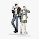 （先払いのみ）韓国キャラクターグッズ 「BJアレックス」 公式グッズ アクリルスタンド (2種1択)