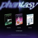 韓国音楽 THE BOYZ (ザ・ボーイズ) - 2集 「PHANTASY」 Pt.2 Sixth Sense [PLATFORM Ver.] (バージョン選択/QRカード1種+自撮りフォトカード1種