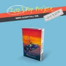 韓国音楽 PURPLE KISSのゴウン、ANTSが参加した2023 POP PROJECT 「#POPプロジェクト」 Nemo Album (NFCカード+フォトカード8種)