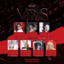 韓国音楽 Dreamcatcher (ドリームキャッチャー) - VillainS [Poca Album] (ランダム発送/QRカード1種+フォトカード2種+ステッカー2種)