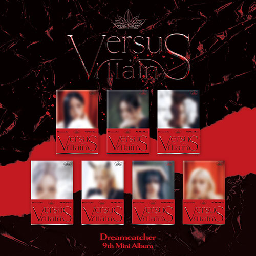 韓国音楽 Dreamcatcher (ドリームキャッチャー) - VillainS [Poca