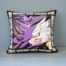 （先払いのみ）韓国キャラクターグッズ 「強化レベル99 木の棒 X エピックセブン」 公式グッズ クッション (4種1択)