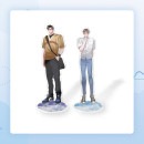 （先払いのみ）韓国キャラクターグッズ 「天気予報的恋愛」 公式グッズ アクリルスタンド (2種1択)