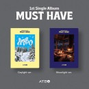 韓国音楽 ATBO - 1stシングルアルバム 「MUST HAVE」 (バージョン選択/CD+フォトブック104P+ポストカード1種+ステッカー+フィルムフォト1種+フォトカード2種+初回限定ランダ