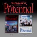 韓国音楽 FANTASY BOYS (ファンタジーボーイズ) - 2ndミニアルバム 「Potential」 (バージョン選択/CD+フォトブック48P+フォトカード1種+4カットフォト1種+手書きス