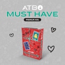 韓国音楽 ATBO - 1stシングルアルバム 「MUST HAVE」 Premium Ver. Nemo Album (TAG LP+パジャマフォトカード7種+ブラケットフォトカード1種+グループフ