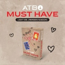 韓国音楽 ATBO - 1stシングルアルバム 「MUST HAVE」 Light Ver. Nemo Album (ランダム発送/QRカード1種+フォトカード6種+グループフォトカード1種+自撮りフ