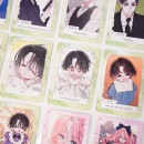 （先払いのみ）韓国キャラクターグッズ 「黒幕ドラゴンを育てることになりました」 公式グッズ AR コレクション カード 30種セット (+セット特典)