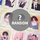 （先払いのみ）韓国キャラクターグッズ 「黒幕ドラゴンを育てることになりました」 公式グッズ AR コレクション カード (ランダム3種)