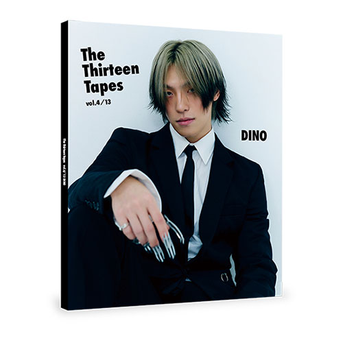seventeen ディノ TTT 雑誌 トレカ、ポスター、特典付き 韓国スター写真集 SEVENTEENのディノ 'The Thirteen Tapes (TTT