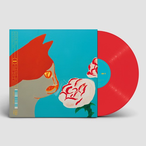 韓国音楽 イ・ジュヨン - 2集 「バラード」 LP [140g Solid Red Color