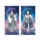 （先払いのみ）韓国キャラクターグッズ 「熱病 〜夜に咲く呪いの花〜」 公式グッズ イラスト タペストリー (2種1択)