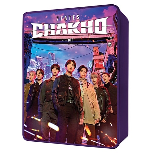 韓国書籍 BTSコラボ小説 「7FATES : CHAKHO 1～7巻 ティンケース限定版
